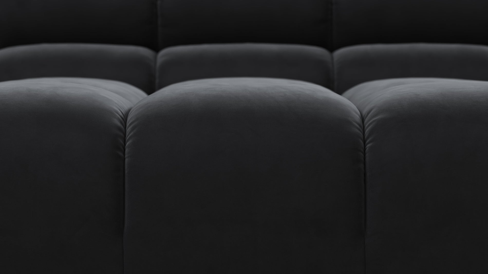 TuftyBlack Velvet