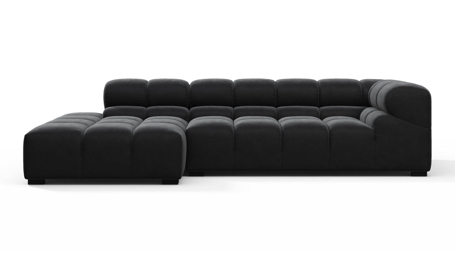 TuftyBlack Velvet