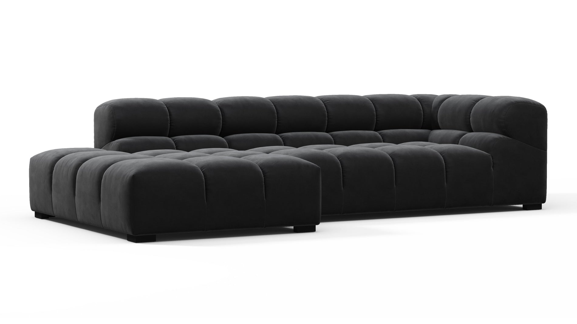 TuftyBlack Velvet