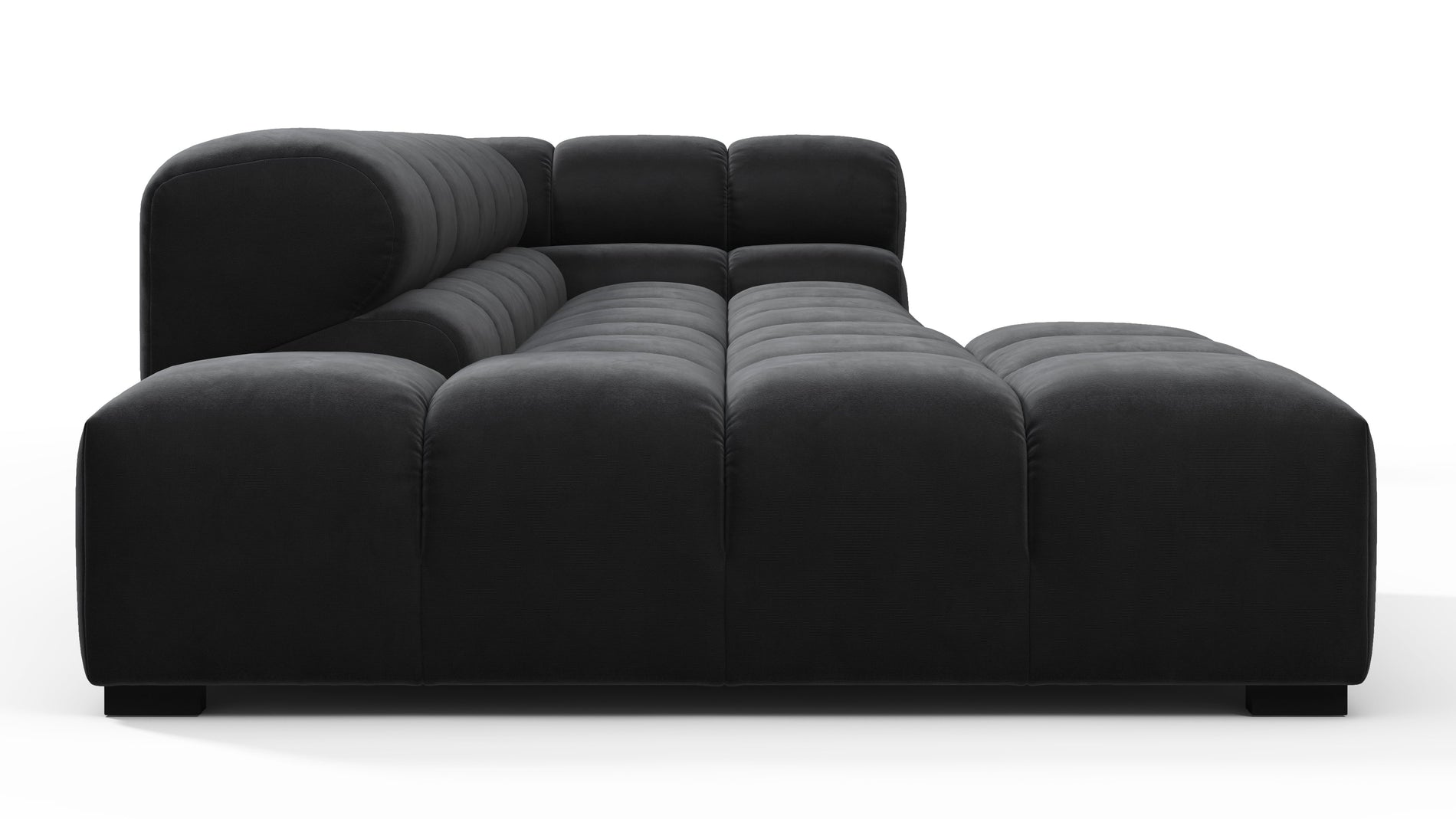 TuftyBlack Velvet
