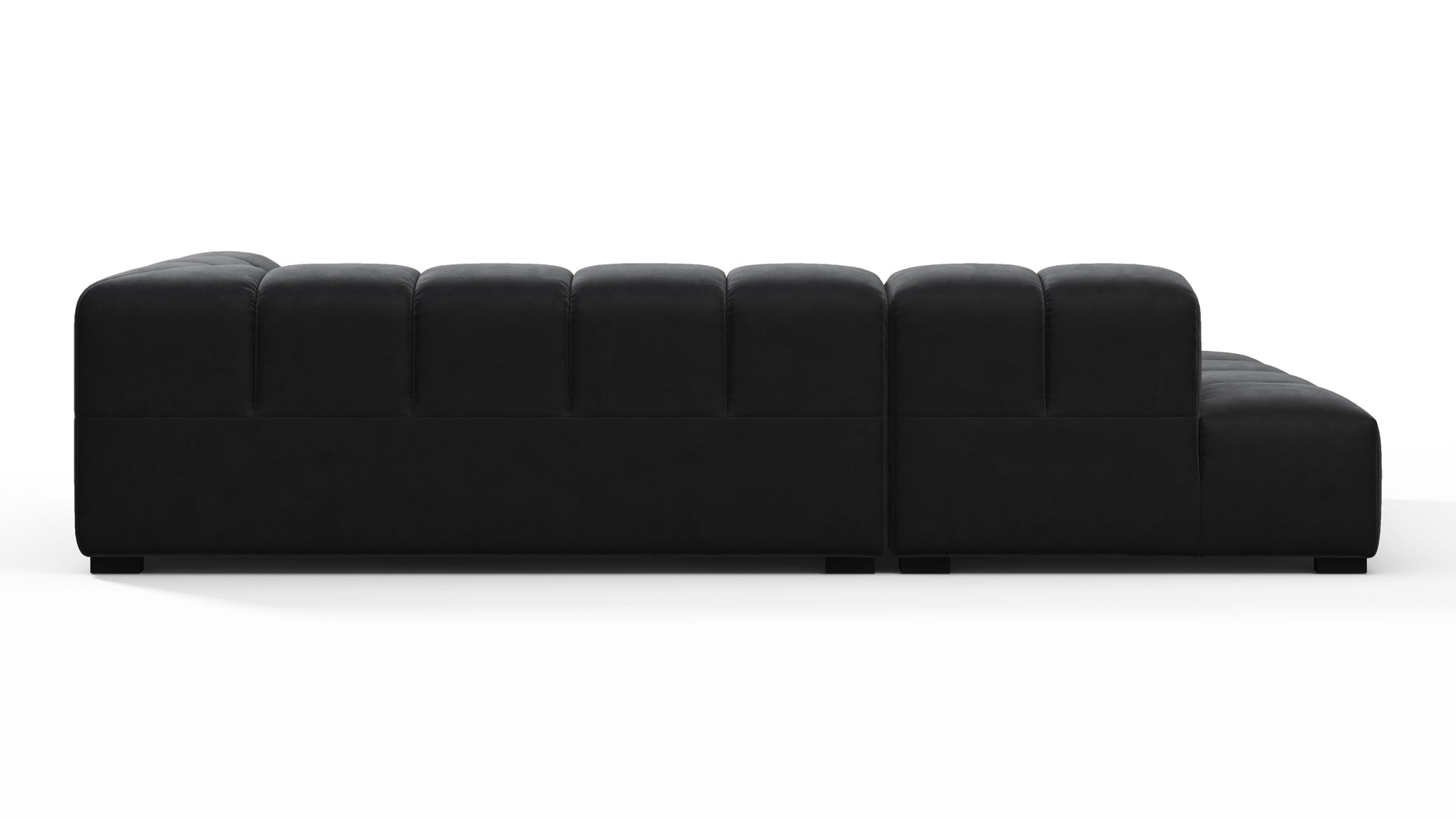 TuftyBlack Velvet