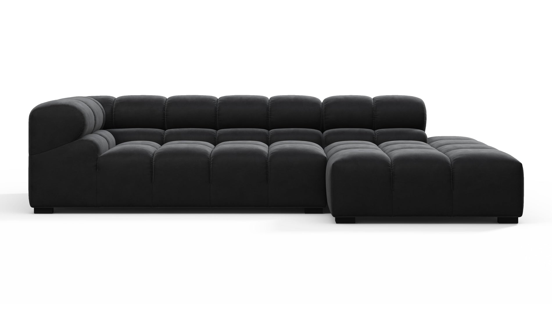 TuftyBlack Velvet