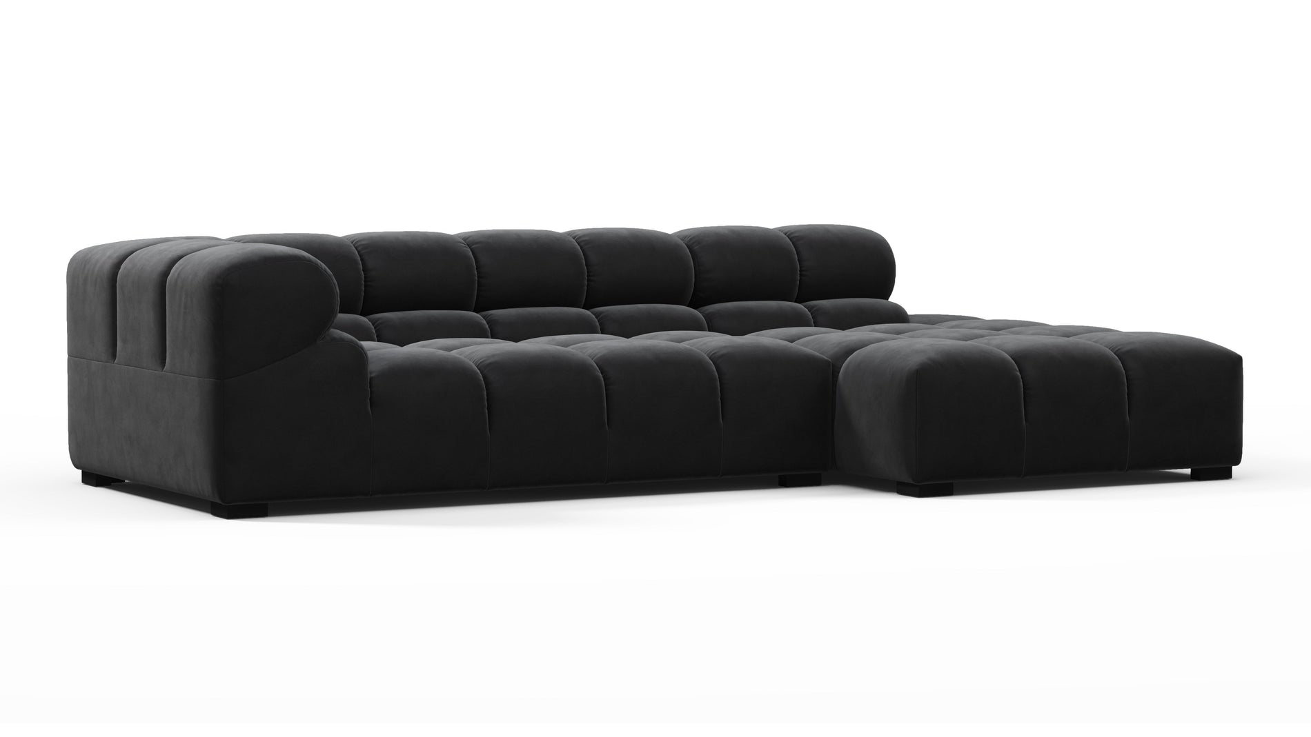 TuftyBlack Velvet