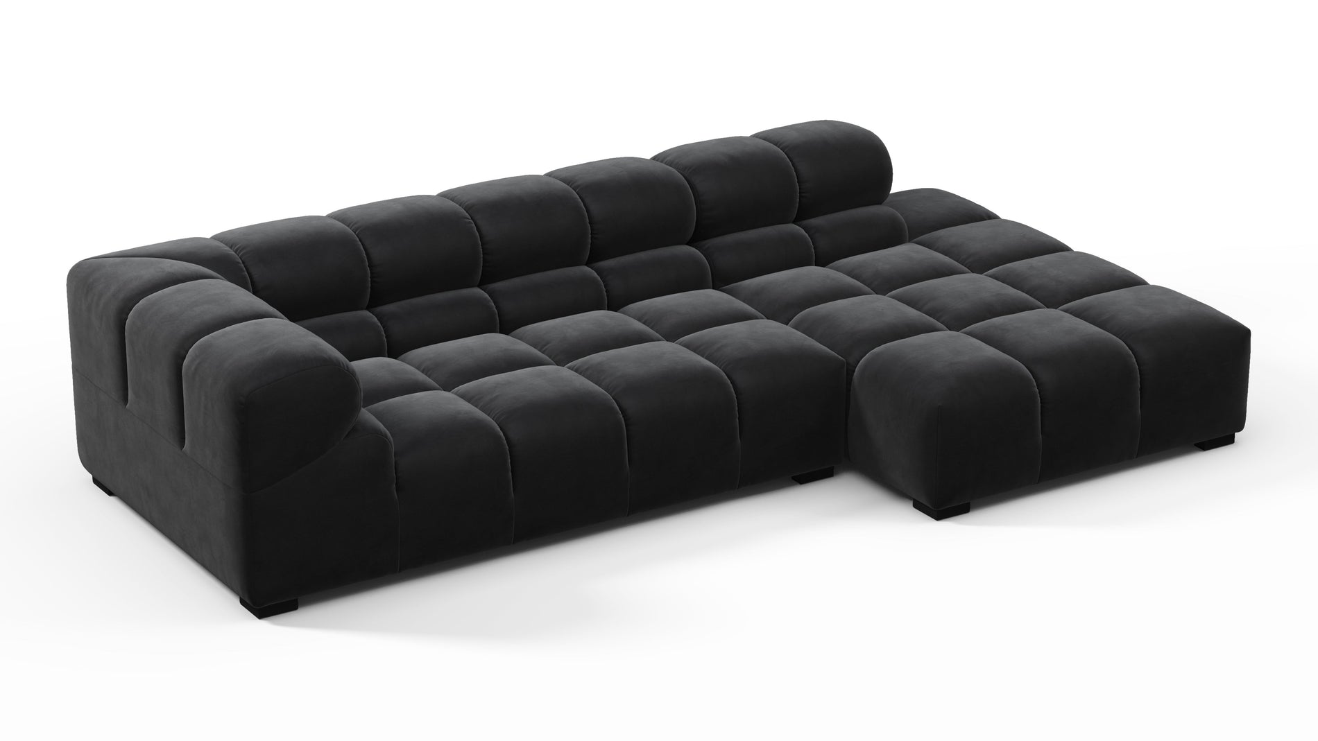 TuftyBlack Velvet