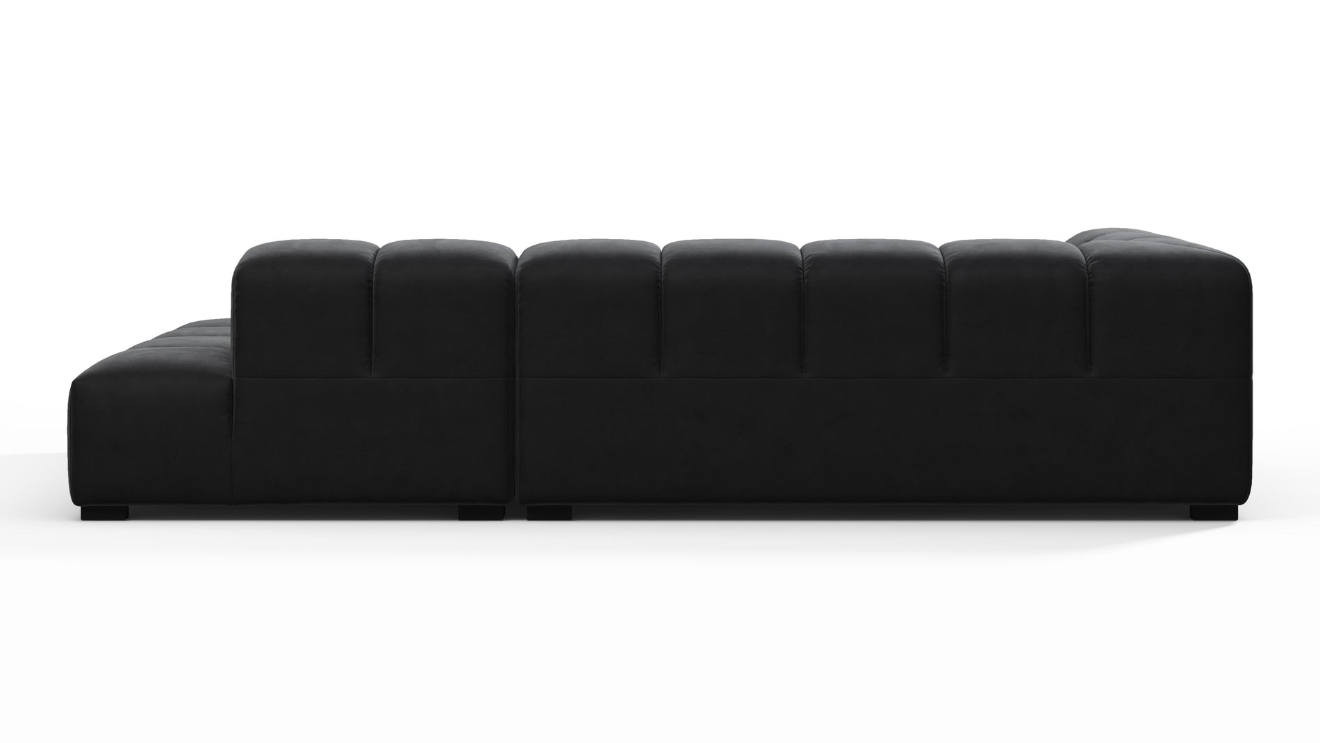 TuftyBlack Velvet