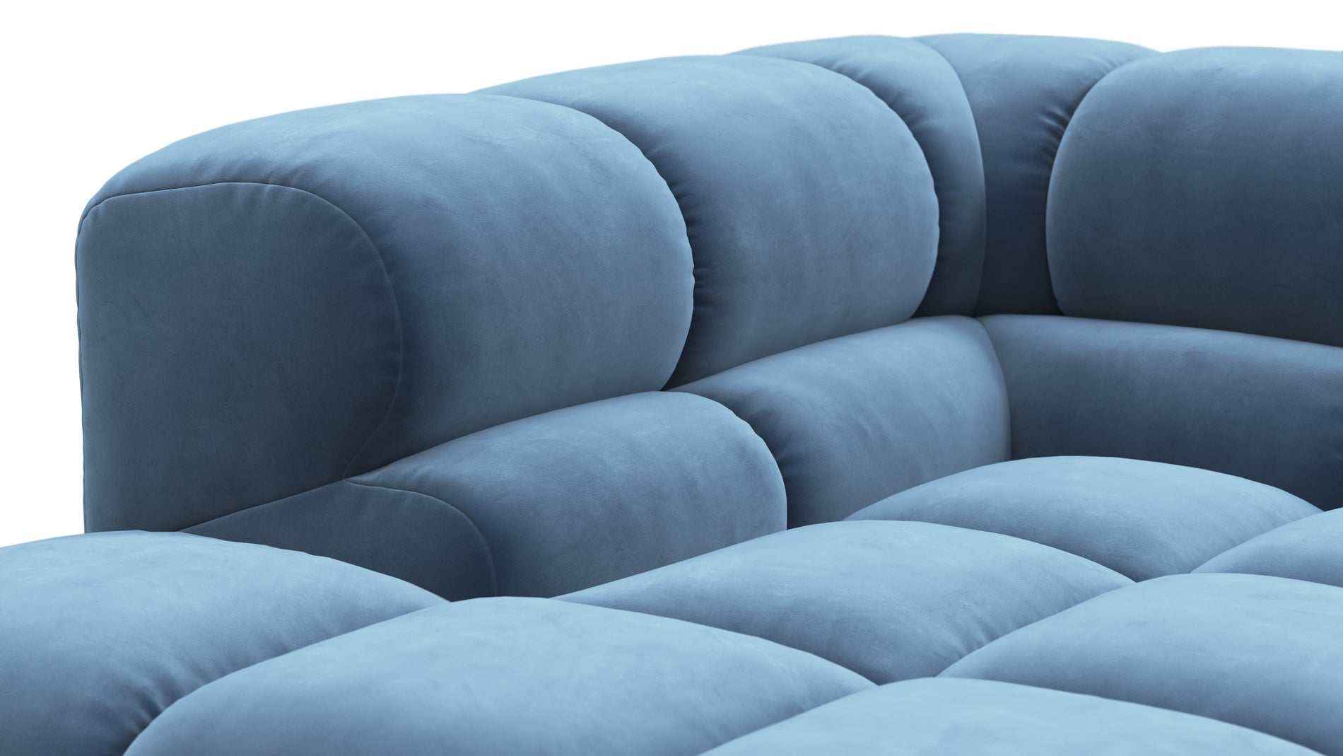 TuftyAegean Blue Velvet