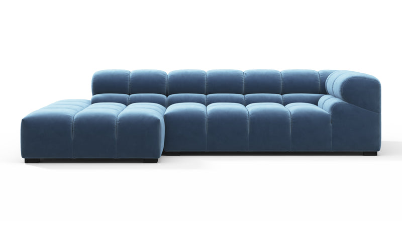 TuftyAegean Blue Velvet