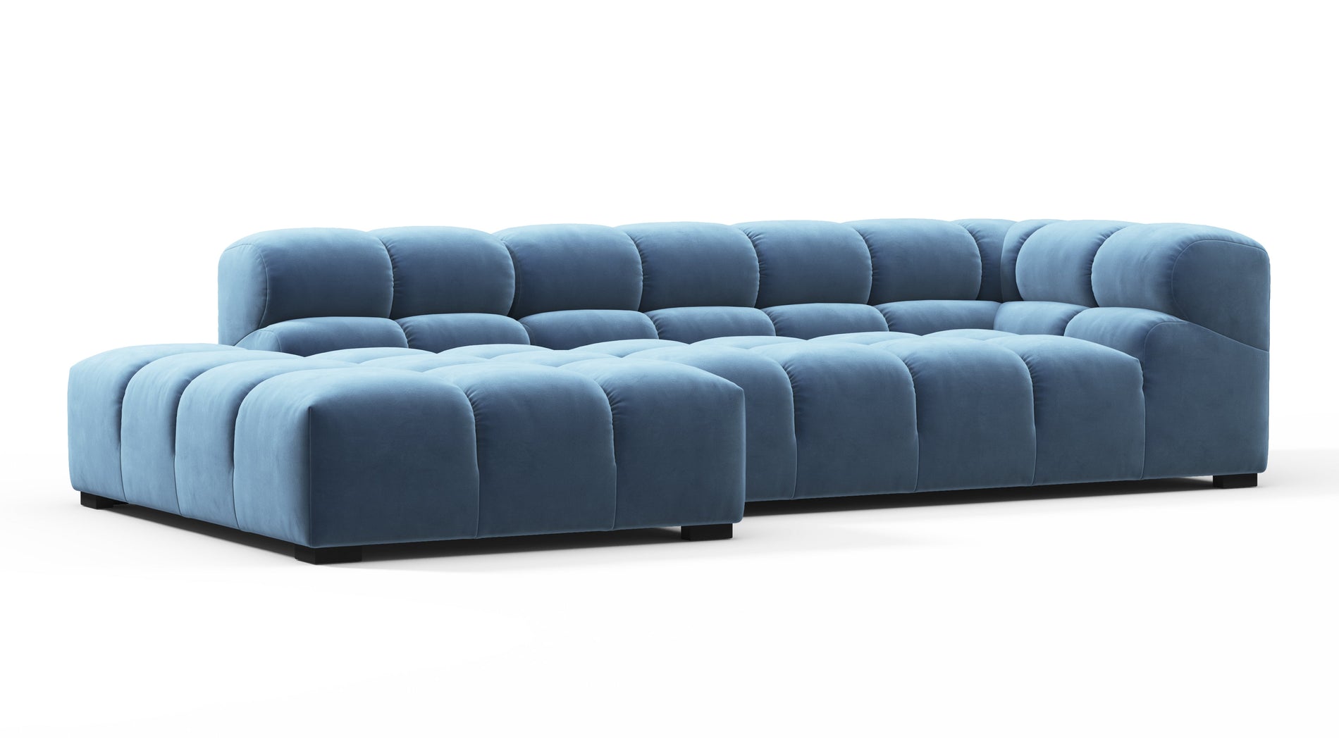 TuftyAegean Blue Velvet