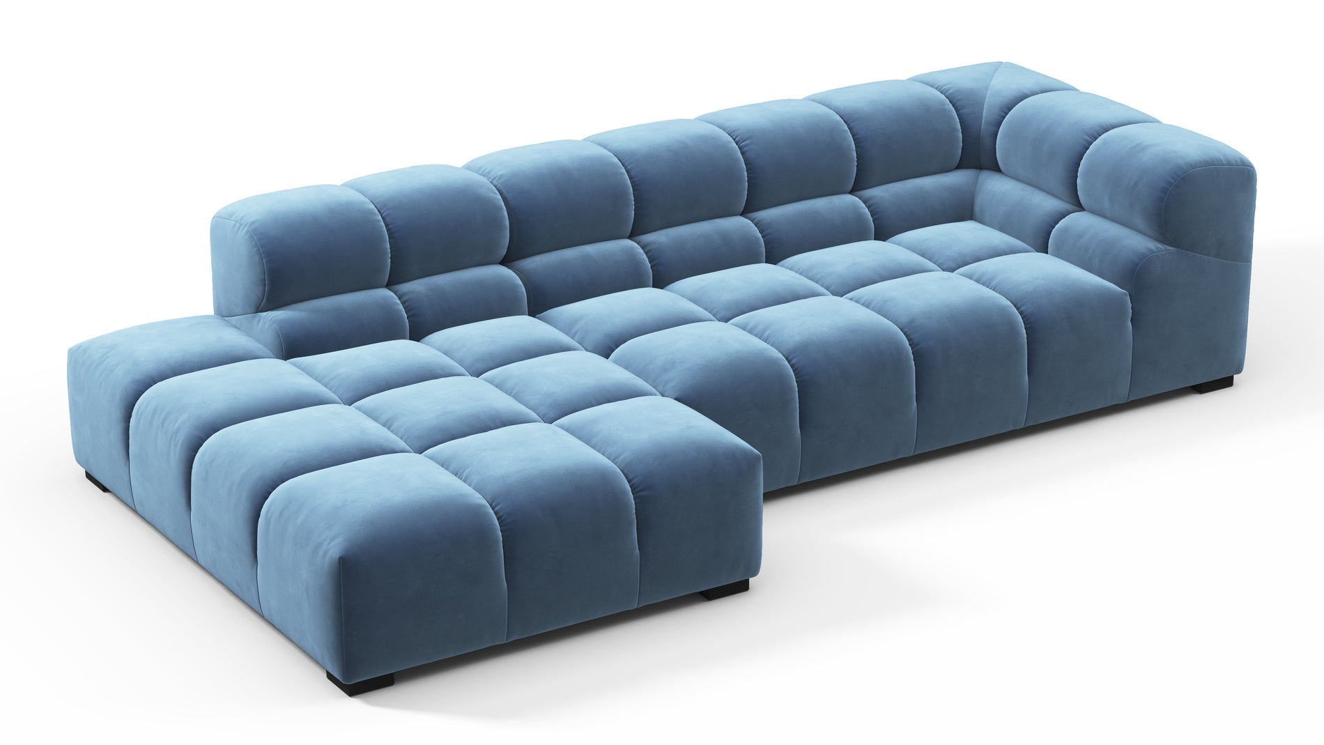 TuftyAegean Blue Velvet