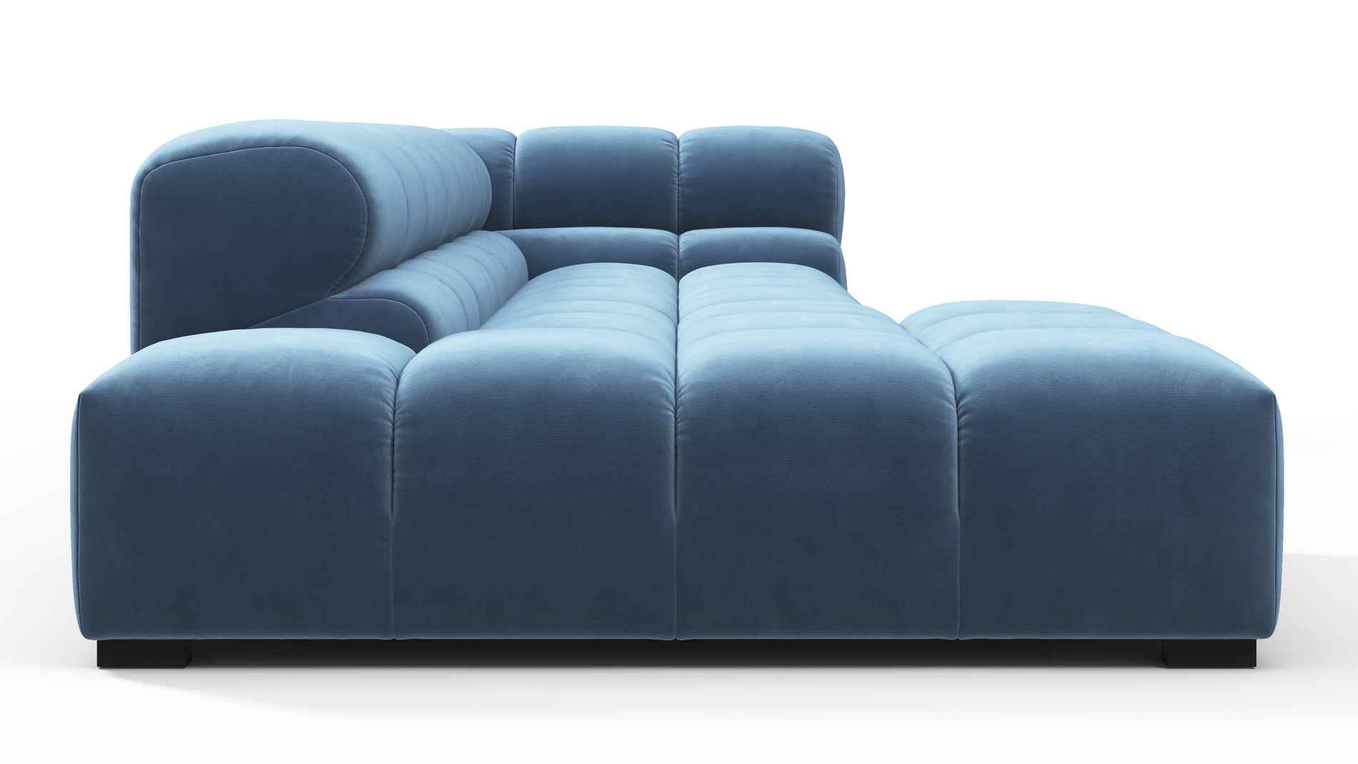 TuftyAegean Blue Velvet