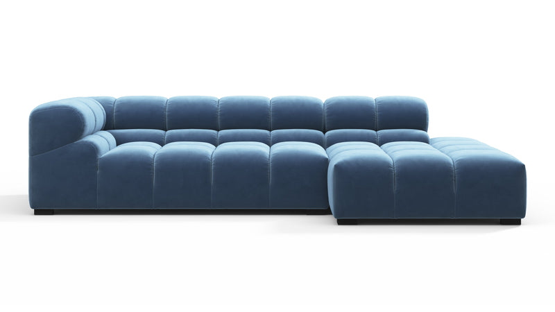 TuftyAegean Blue Velvet
