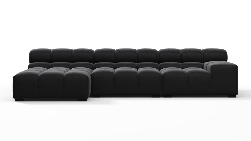 TuftyBlack Velvet