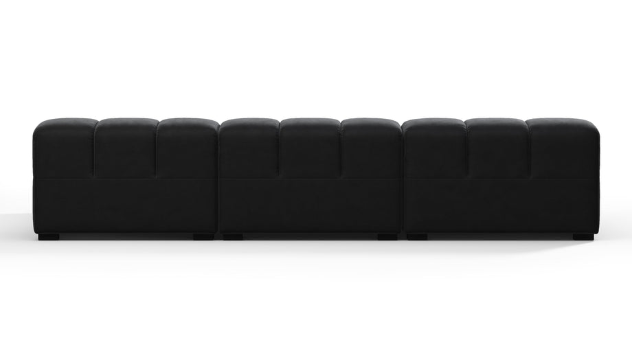 TuftyBlack Velvet
