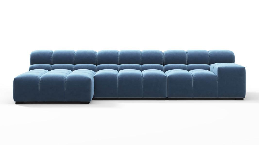 TuftyAegean Blue Velvet