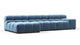 Tufty - Aegean Blue Velvet - Image 2