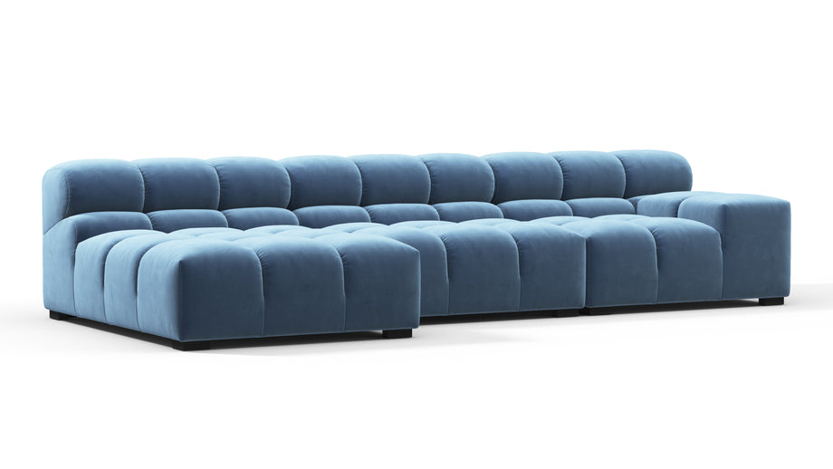TuftyAegean Blue Velvet