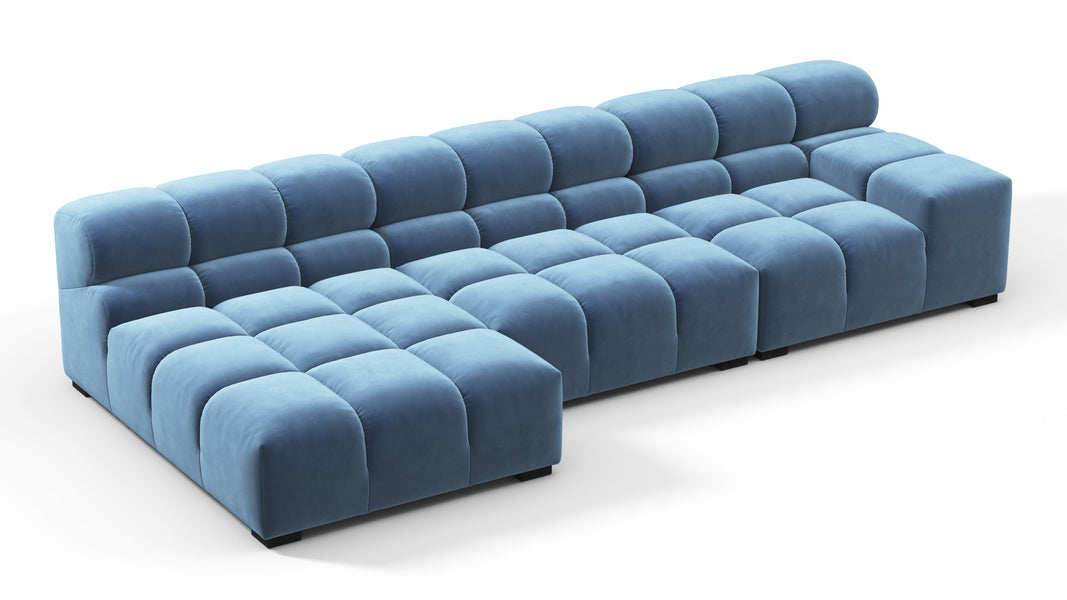 TuftyAegean Blue Velvet