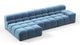 Tufty - Aegean Blue Velvet - Image 3
