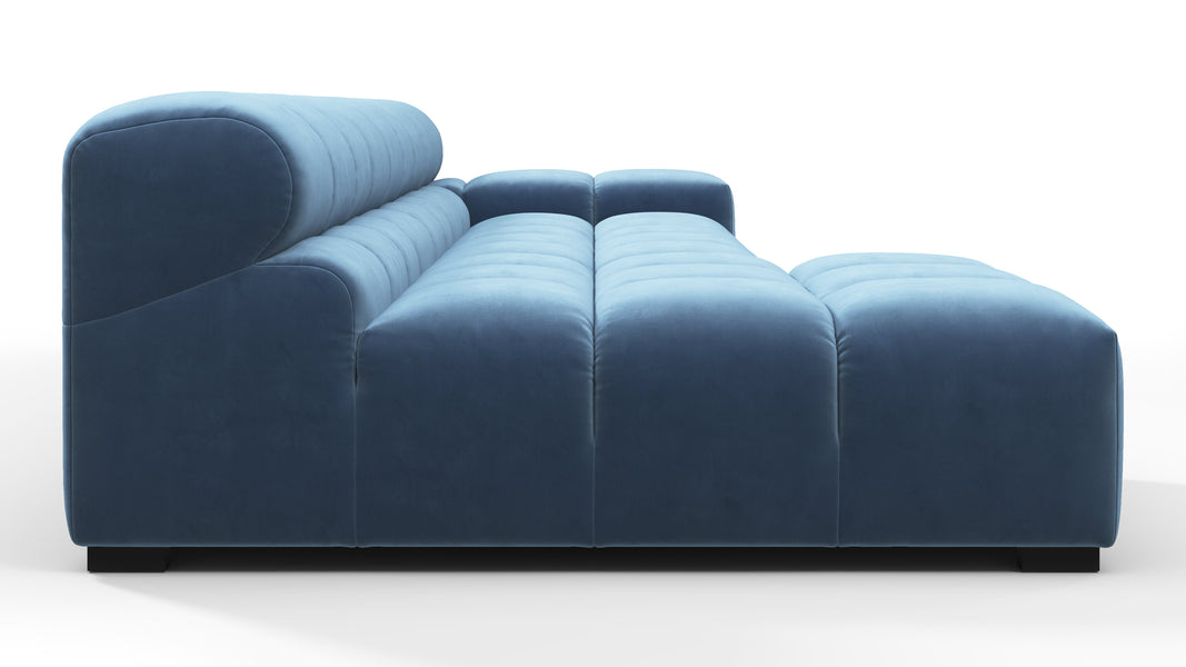 TuftyAegean Blue Velvet