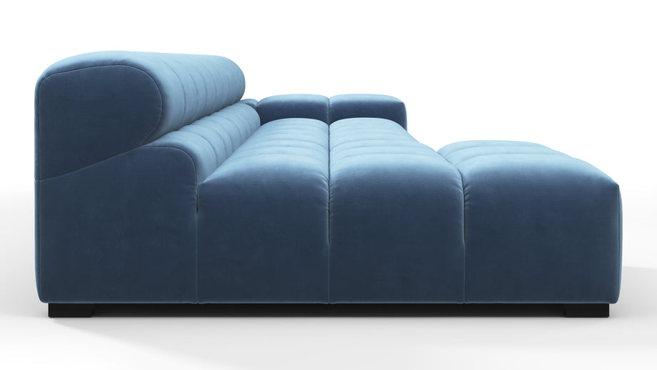 TuftyAegean Blue Velvet