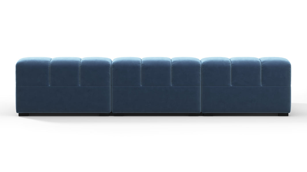 TuftyAegean Blue Velvet