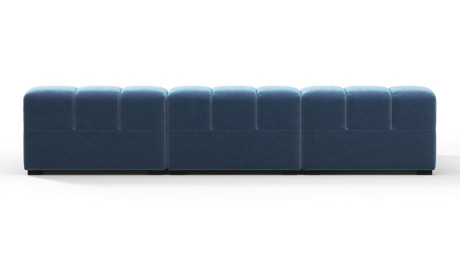 TuftyAegean Blue Velvet