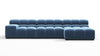 Tufty - Aegean Blue Velvet - Image 1