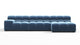 Tufty - Aegean Blue Velvet - Image 1