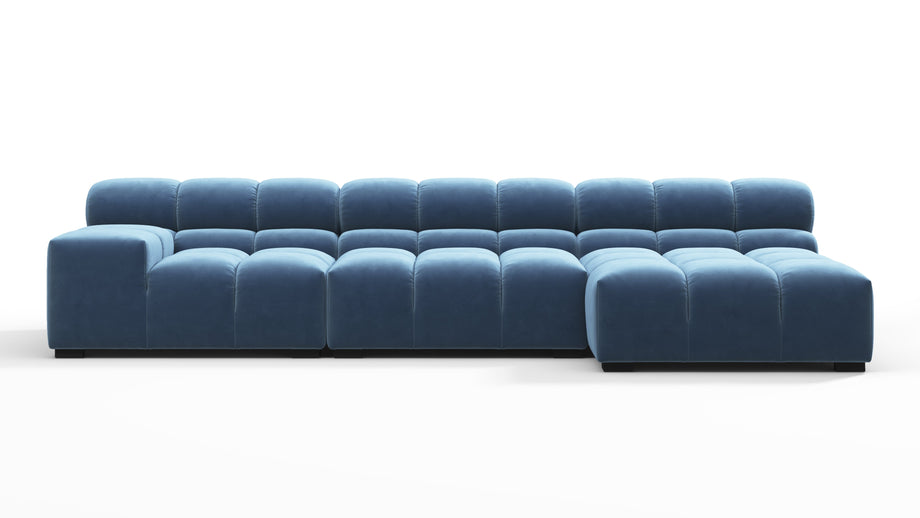 TuftyAegean Blue Velvet