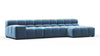 Tufty - Aegean Blue Velvet - Image 2
