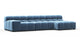 Tufty - Aegean Blue Velvet - Image 2