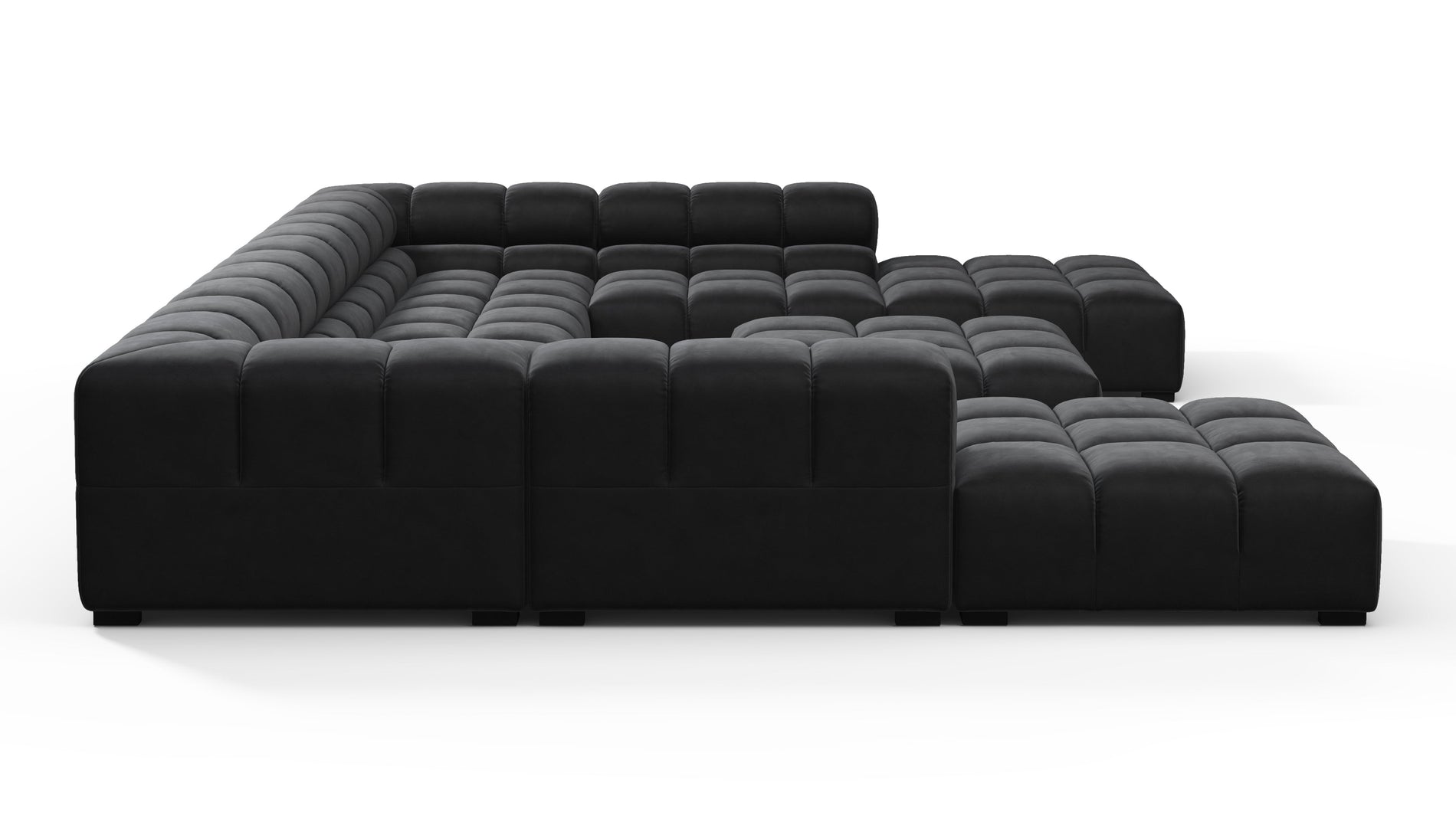 TuftyBlack Velvet