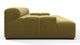 Tufty - Olive Gold Velvet - Image 4