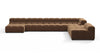 Tufty - Mocha Velvet - Image 1