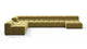 Tufty - Olive Gold Velvet - Image 1