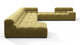 Tufty - Olive Gold Velvet - Image 4