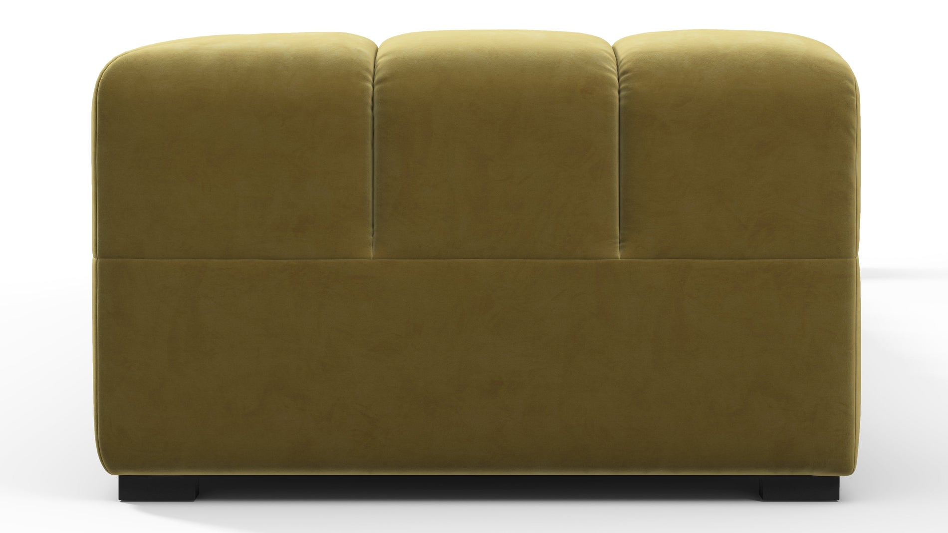 TuftyOlive Gold Velvet