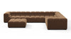 Tufty - Mocha Velvet - Image 1
