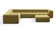 Tufty - Olive Gold Velvet - Image 1