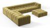 Tufty - Olive Gold Velvet - Image 3