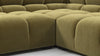 Tufty - Olive Gold Velvet - Image 7