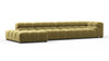 Tufty - Olive Gold Velvet - Image 2
