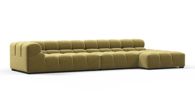 Tufty - Olive Gold Velvet - Image 2