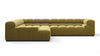 Tufty - Olive Gold Velvet - Image 1