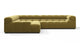 Tufty - Olive Gold Velvet - Image 1