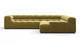 Tufty - Olive Gold Velvet - Image 1