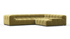 Tufty - Olive Gold Velvet - Image 2