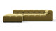 Tufty - Olive Gold Velvet - Image 1