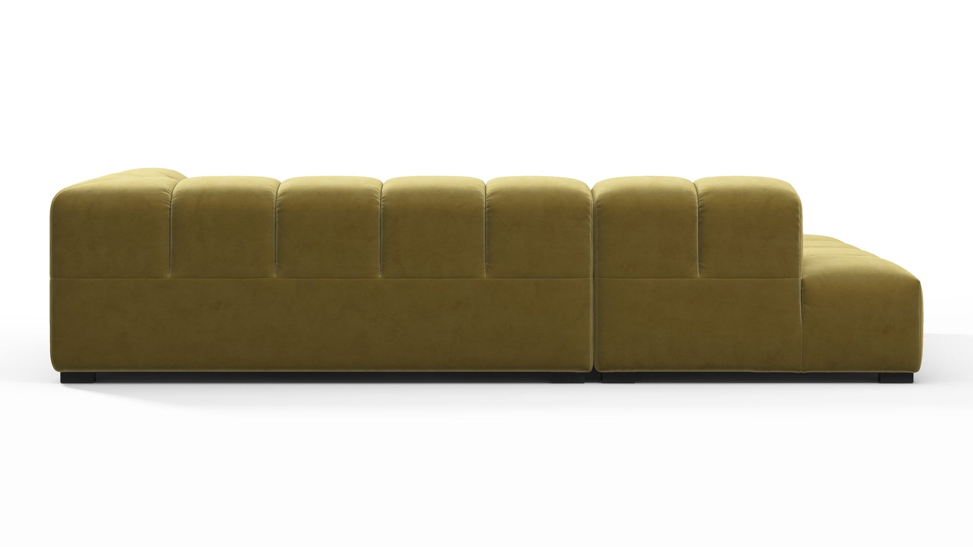 TuftyOlive Gold Velvet