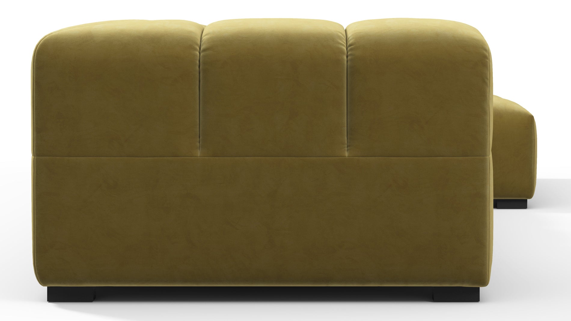 TuftyOlive Gold Velvet